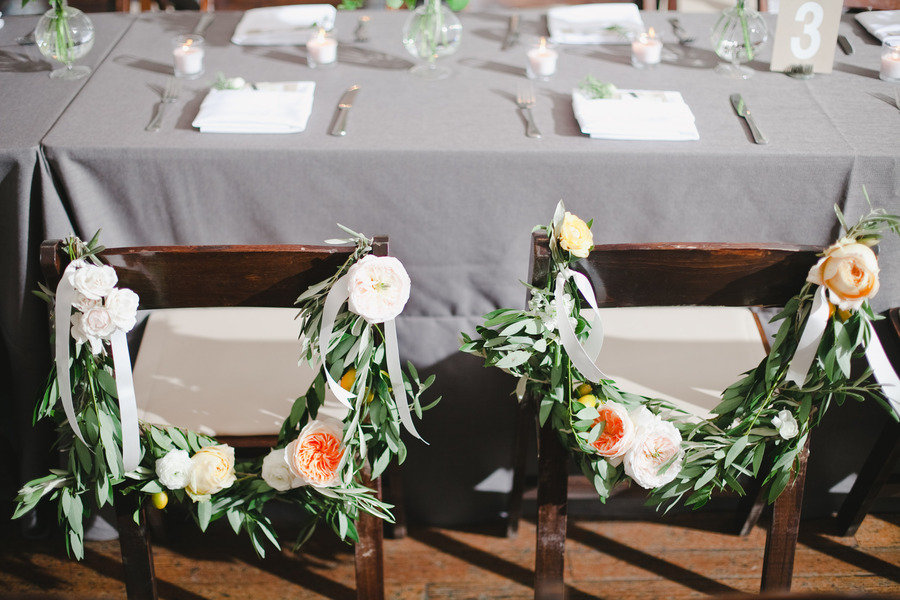 Wedding Chair Signs