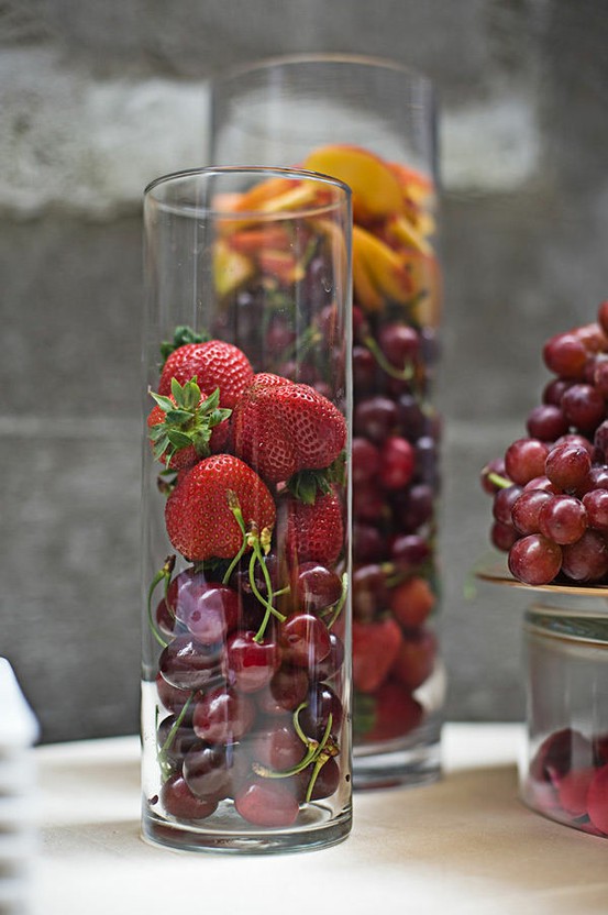  Strawberry Centerpieces