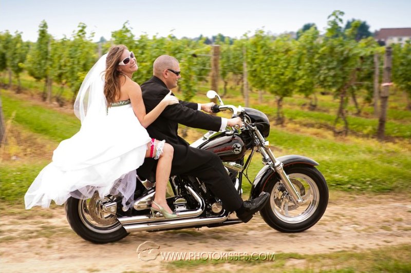 Biker Wedding Dresses