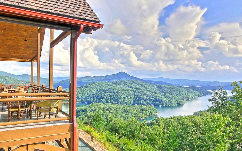 Waterfall Club Wedding in the North Georgia Mountains