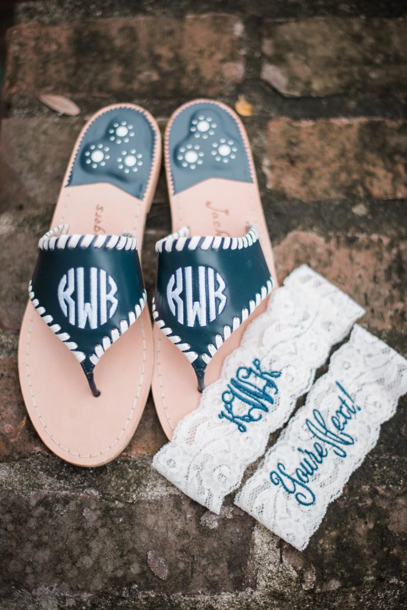 Jack rogers store navy and white