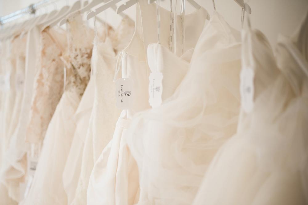 Luxe Bridal  Rack  ChicagoStyle Weddings 