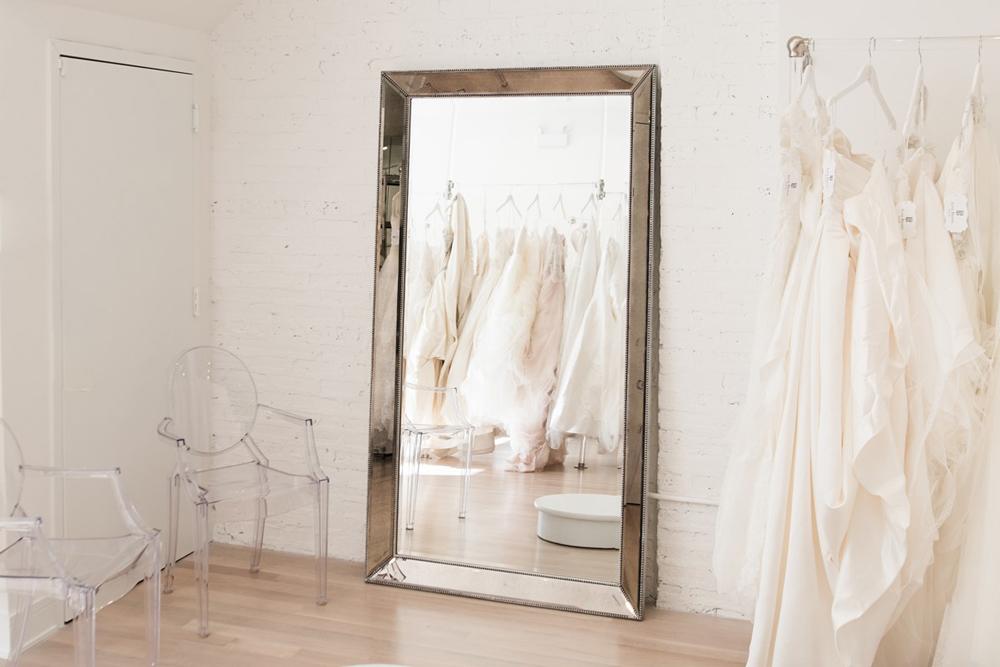 Luxe Bridal  Rack  ChicagoStyle Weddings 