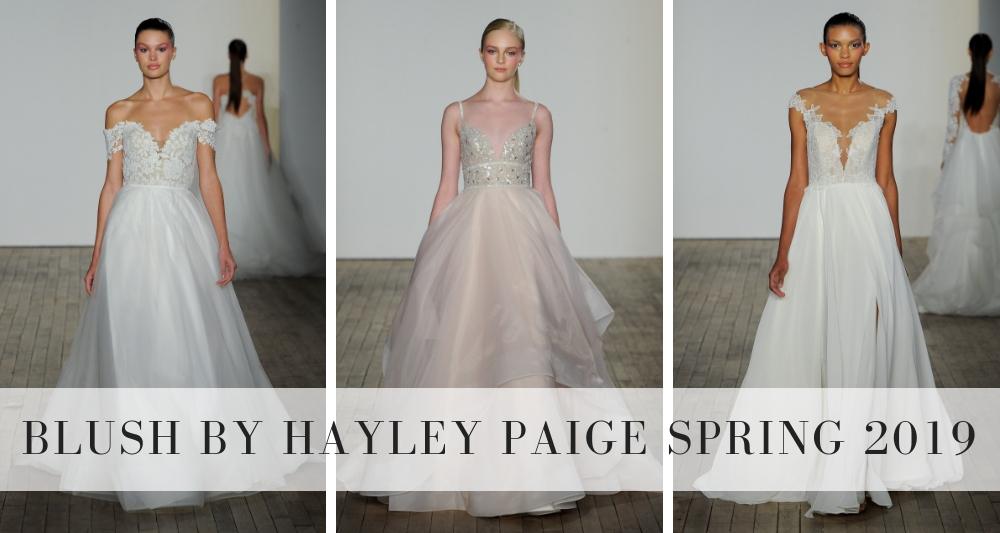 hayley paige blush spring 2019