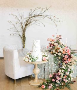 A Study in Blooms by The Gilded Aisle Weddings