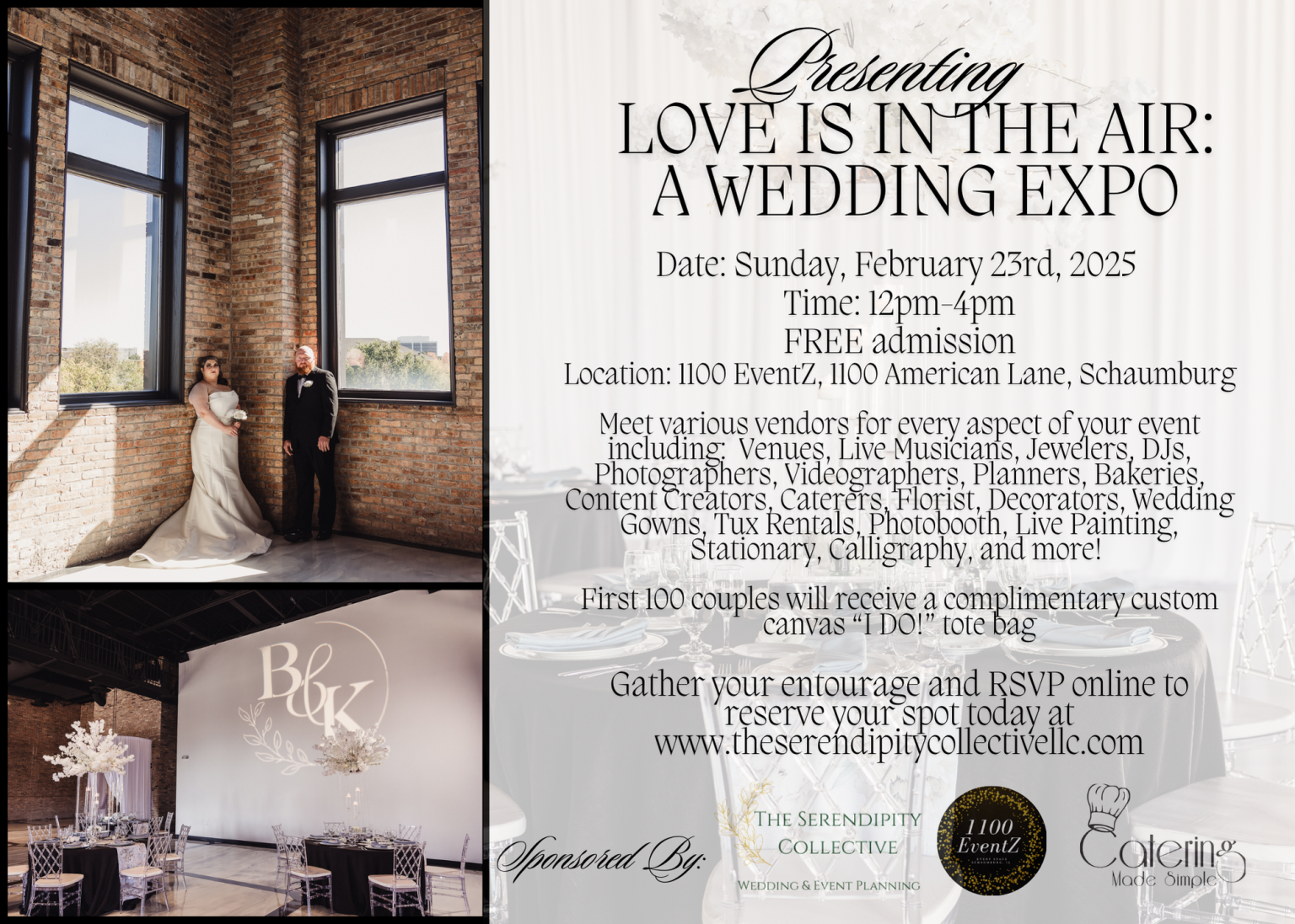 Love is in the Air A Wedding Expo Chicago Style Weddings