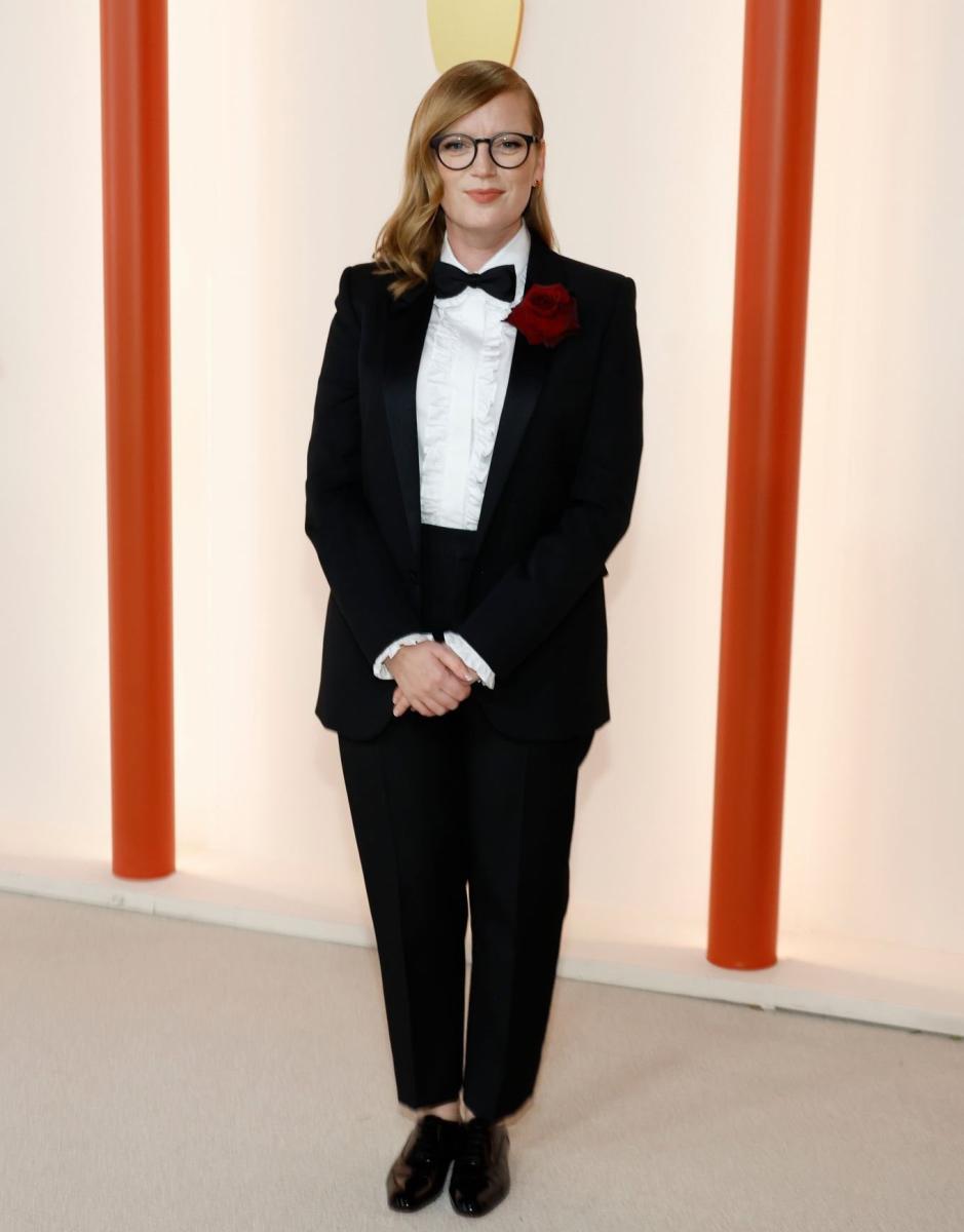 Sarah Polley in YSL