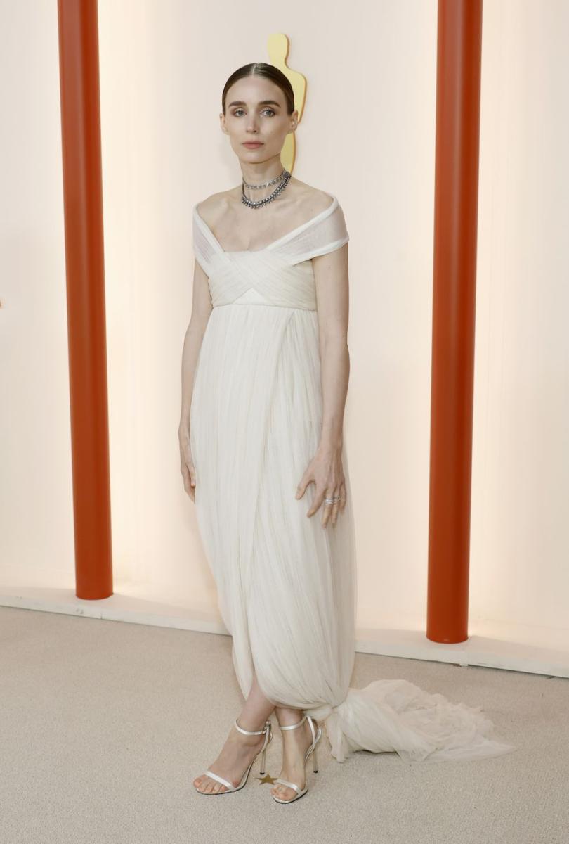 Rooney Mara in Alexander McQueen